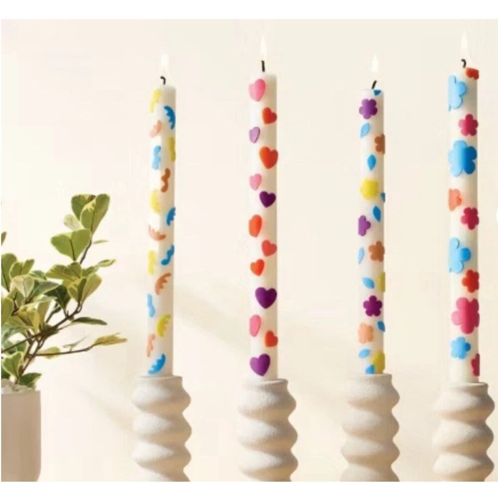 Colorful Taper Candle Making Kit - Mondo Llama
